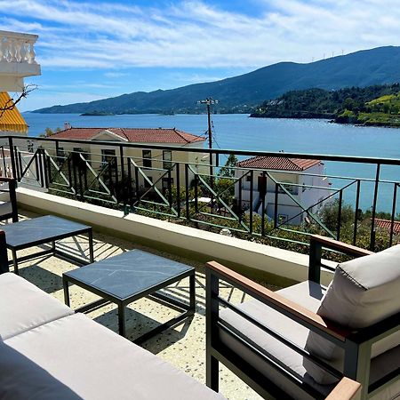 Villa Sofia Sea View Poros Town Luaran gambar