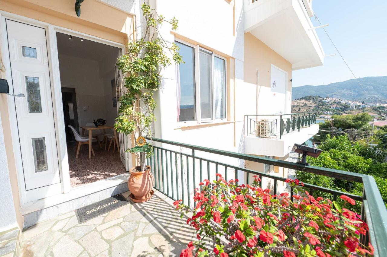 Villa Sofia Sea View Poros Town Luaran gambar