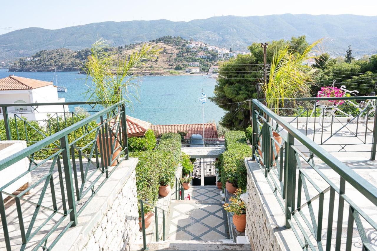 Villa Sofia Sea View Poros Town Luaran gambar
