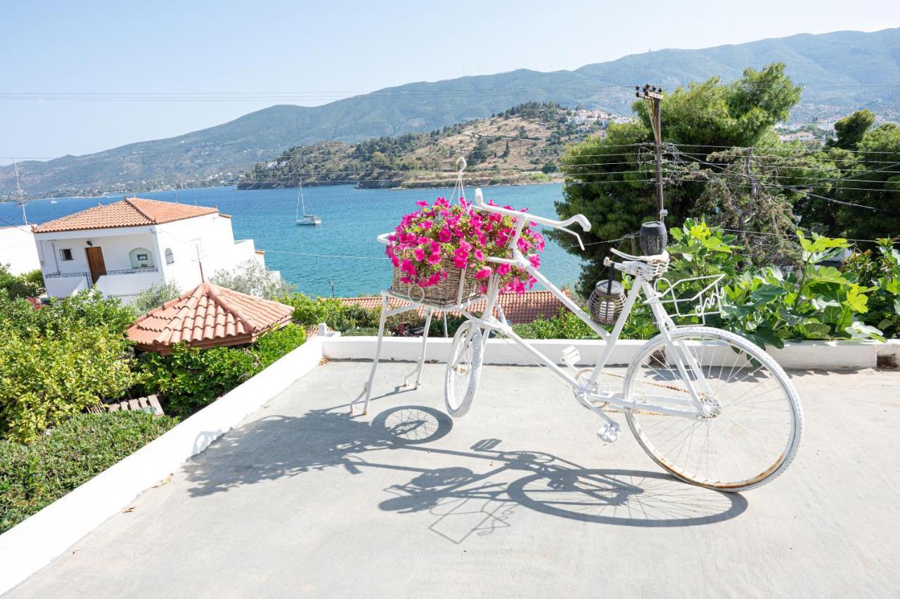 Villa Sofia Sea View Poros Town Luaran gambar