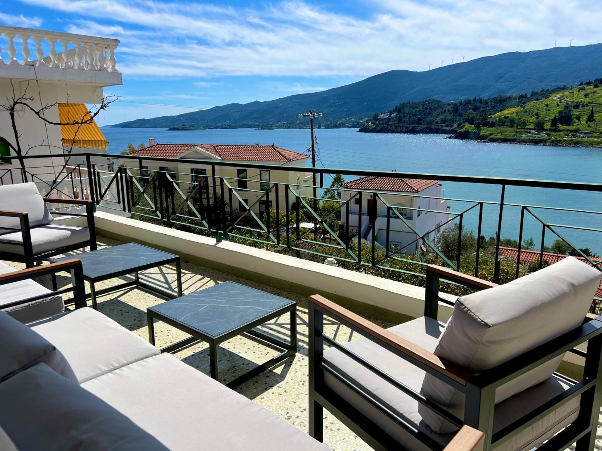 Villa Sofia Sea View Poros Town Luaran gambar