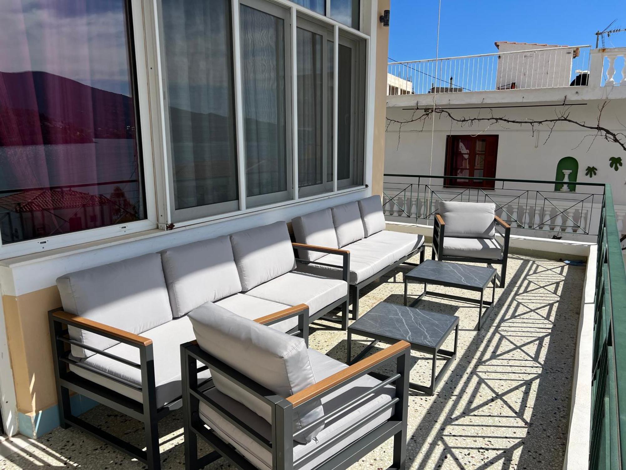 Villa Sofia Sea View Poros Town Luaran gambar