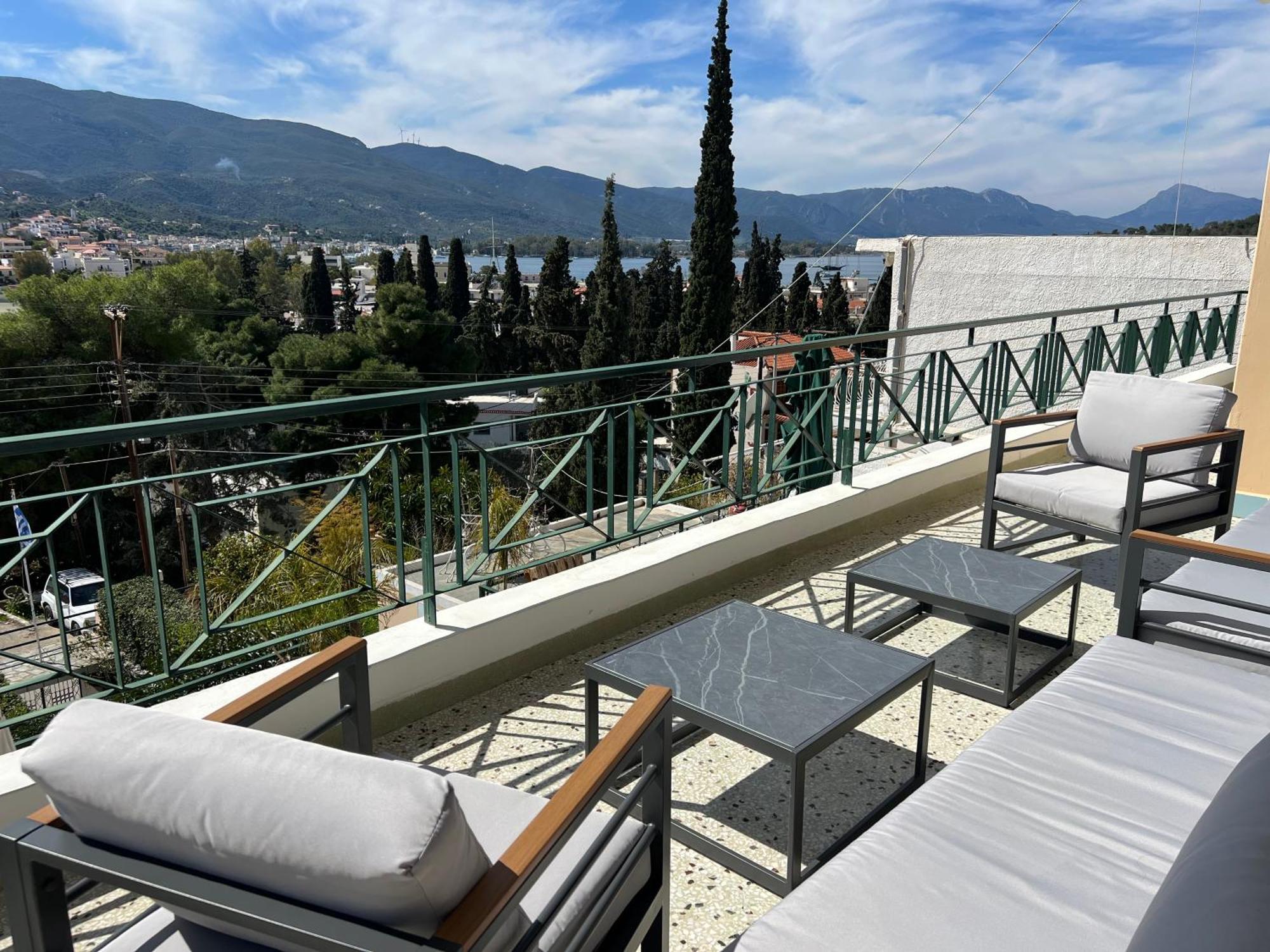 Villa Sofia Sea View Poros Town Luaran gambar